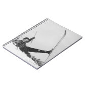 Vrouw 2 notitieboek (Linkerzijde)