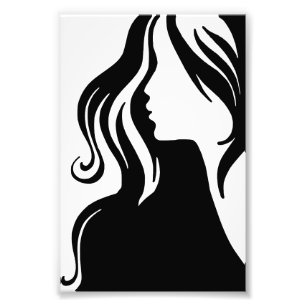 vrouw-311607 mooi het meisjesvrouw van het foto afdruk