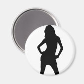 Vrouw 5 magneet (Voorkant / Achterkant)