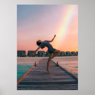 Vrouw aan de dop poster