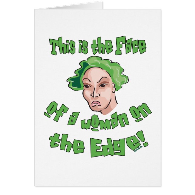 Vrouw aan de rand (Voorkant)