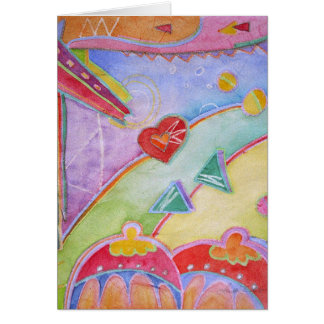 Vrouw aan het venster, met tekst binnen