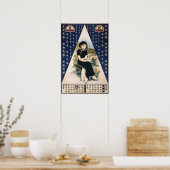  vrouw Adverteren Poster in Shanghai op (Keuken)