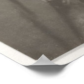 Vrouw Afbeelding Poster (Hoek)