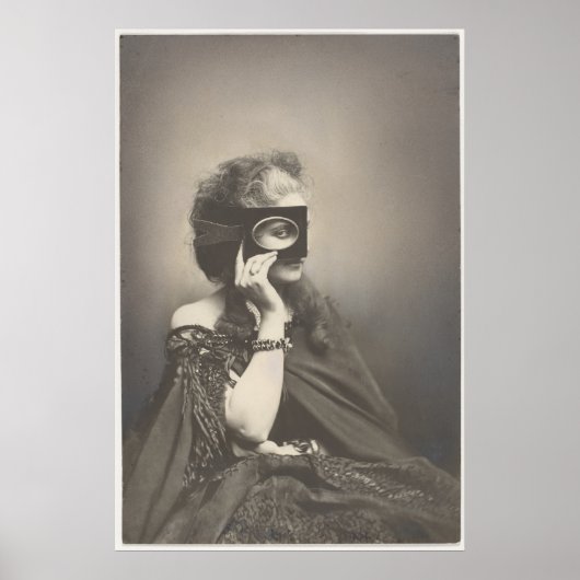 Vrouw Afbeelding Poster (Voorkant)