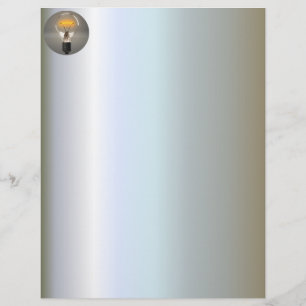 Vrouw Angel in Lightbulb