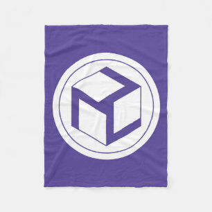 Vrouw Antahkarana - Yin Antahkarana Fleece Deken