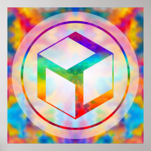 Vrouw Antahkarana - Yin Antahkarana Poster