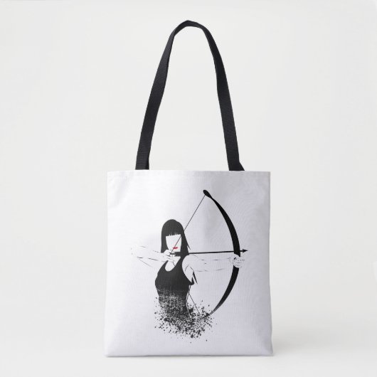 Vrouw Archer Draagtas (Voorkant)