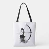 Vrouw Archer Draagtas (Achterkant)