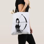 Vrouw Archer Draagtas (Dichtbij)