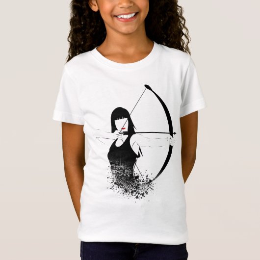 Vrouw Archer T-shirt (Voorkant)