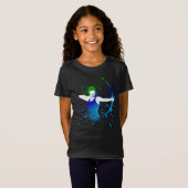 Vrouw Archer T-shirt (Voorkant volledig)