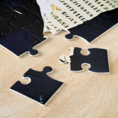  vrouw Art Collage Legpuzzel (Zijkant)