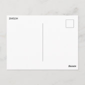 Vrouw Art Deco Cocktail Retro  stijl Briefkaart (Achterkant)