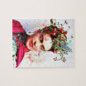 Vrouw artiest Portrait Puzzel (Horizontaal)