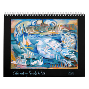 Vrouw Artiesten 2026 Kalender