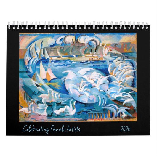 Vrouw Artiesten 2026 Kalender (Hoes)