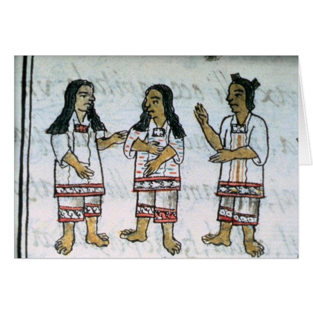 Vrouw Aztec-kostuums (Voorkant Horizontaal)