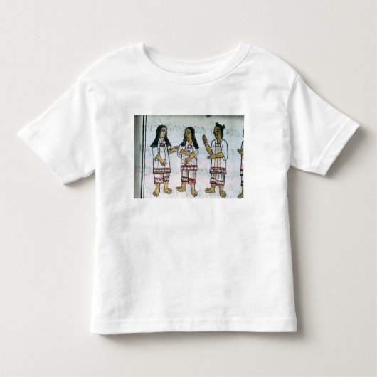 Vrouw Aztec-kostuums Kinder Shirts (Voorkant)