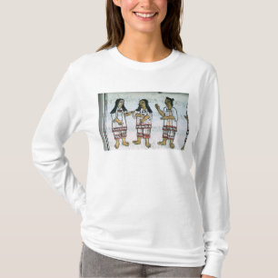 Vrouw Aztec-kostuums T-shirt