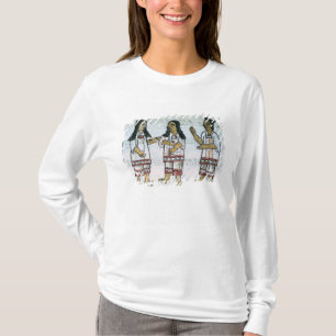 Vrouw Aztec-kostuums T-shirt