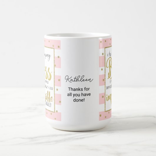 Vrouw baas mok verlaten pensioengift (Center)