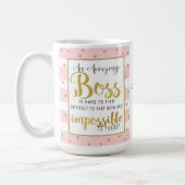 Vrouw baas mok verlaten pensioengift (Links)