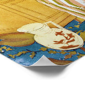 Vrouw Bathing, Mary Cassatt Poster (Hoek)