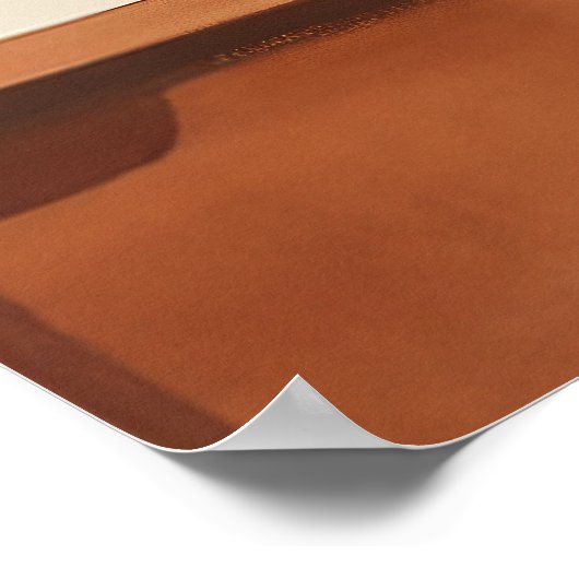  vrouw bereidt paaseieren poster (Hoek)