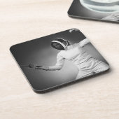 Vrouw Bier Onderzetter (Linkerzijde)