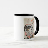 Vrouw bij haar Mirror, gepubliceerd onder c.1830 Mok (Voorkant rechts)