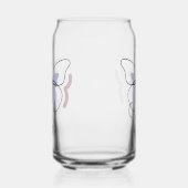 Vrouw Blikvorm Glas (Rechts)