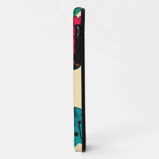 Vrouw bloem Case-Mate iPhone case (Achterkant/links)