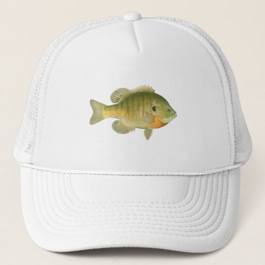 Vrouw Bluegill - Bream - Zonnevis Trucker Pet (Voorkant)