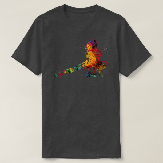 Vrouw bodybuilder 2 t-shirt (Design voorkant)