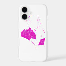 Vrouw Boxer Distress