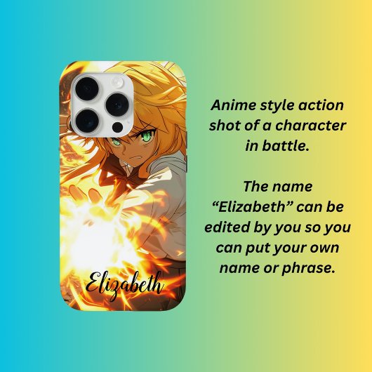 Vrouw brandbeeld Case-Mate iPhone case