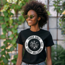 Vrouw brandweerman stoere meisjes dragen halligans