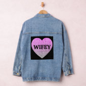 VROUW BRUID VROUW Denim jas Jacket (Hangar)