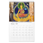 Vrouw Buddhas Agenda Kalender (Feb 2027)
