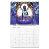 Vrouw Buddhas Agenda Kalender (Jan 2027)