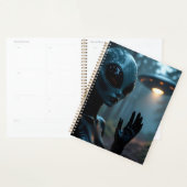 Vrouw buitenaardse wezens en UFO’s Planner (Display)