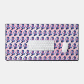 Vrouw Bureaumat (Keyboard & Muis)