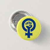Vrouw Button (Voorkant /achterkant)