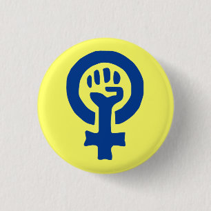 Vrouw Button