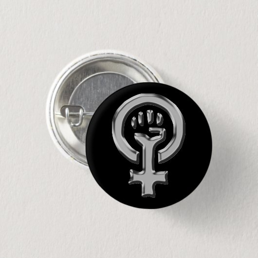 Vrouw Button (Voorkant /achterkant)