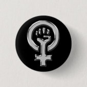Vrouw Button (Voorkant)