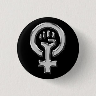 Vrouw Button