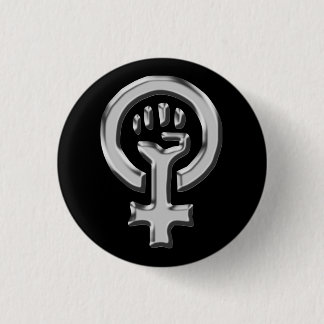 Vrouw Button